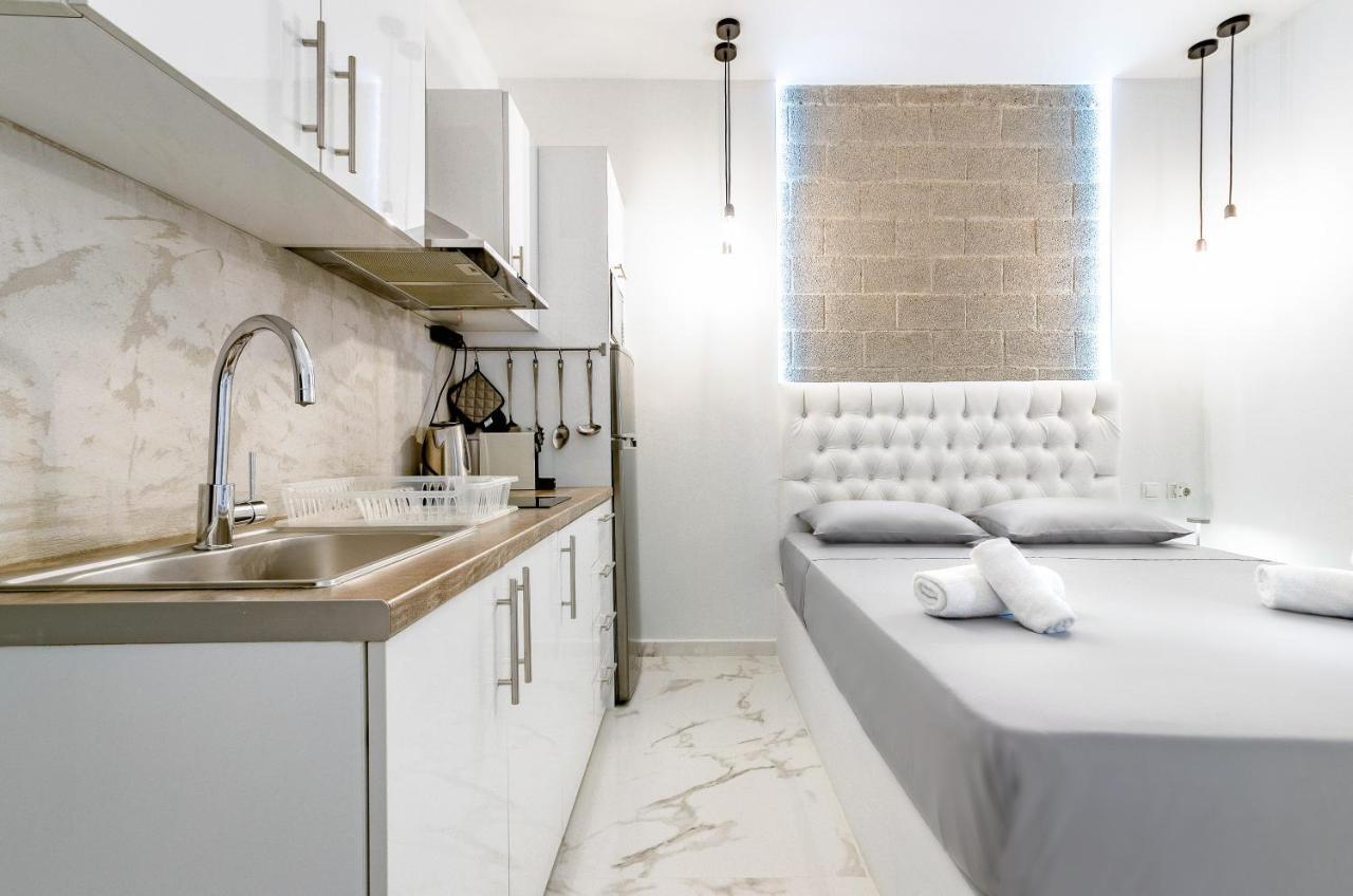Апартаменти Lux Studio 11 With Yard In The Heart Of Афіни Екстер'єр фото