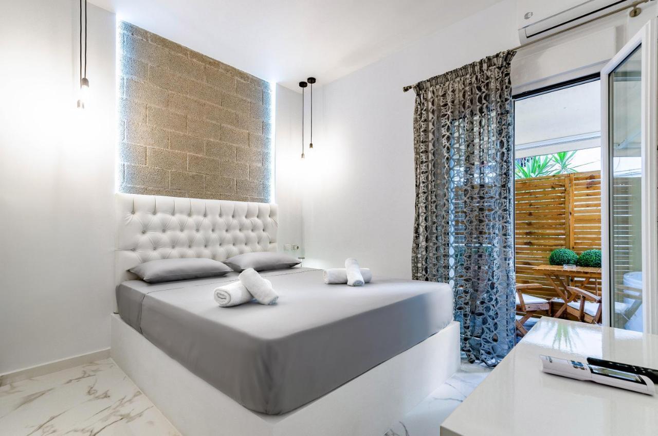 Апартаменти Lux Studio 11 With Yard In The Heart Of Афіни Екстер'єр фото